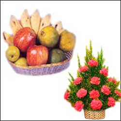 "Delicious Round shape Pineapple cake - 1kg - Code NC10 - Click here to View more details about this Product